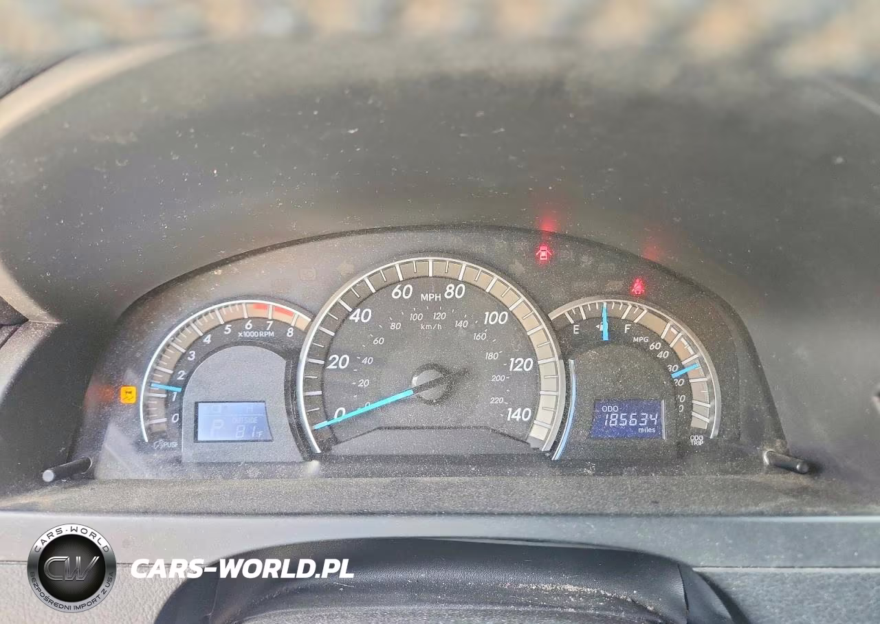2012 Toyota Camry Se VIN:4T1BF1FK5CU096111 - 9