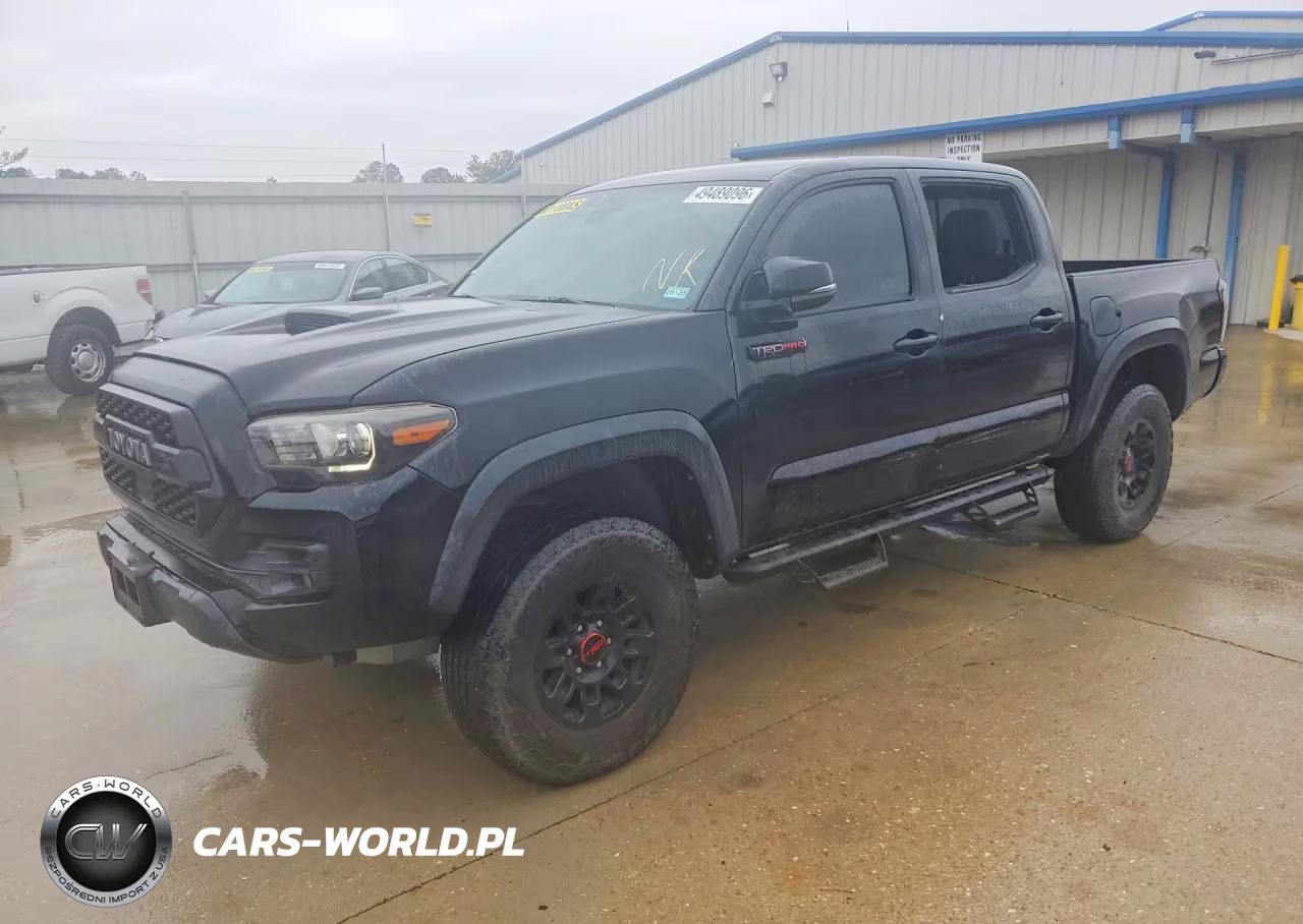 2018 Toyota Tacoma Trd Pro – zdjęcie 1 z 12