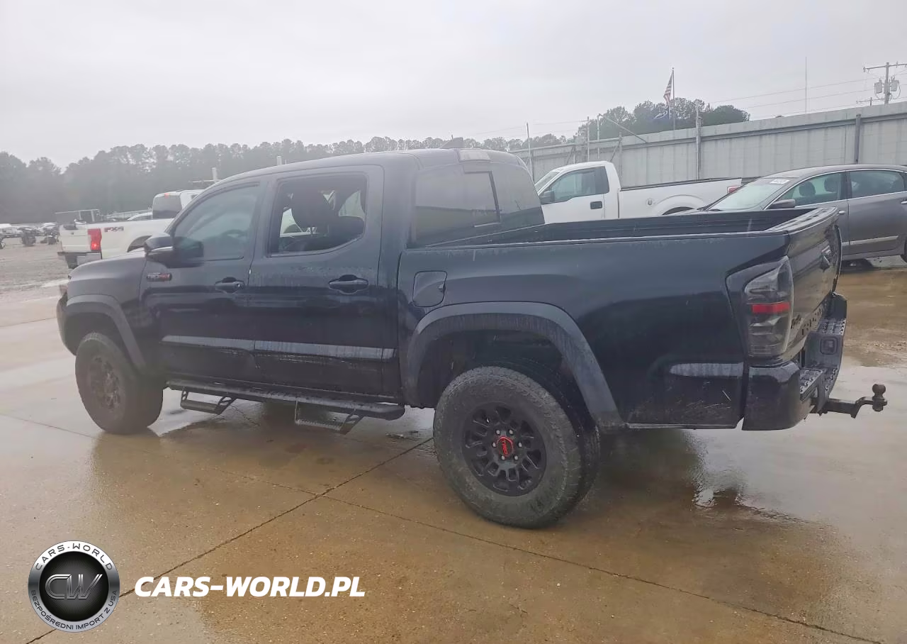 2018 Toyota Tacoma Trd Pro VIN:5TFCZ5ANXJX134632 - 2