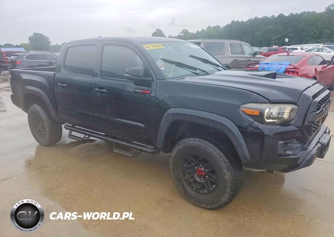 2018 Toyota Tacoma Trd Pro VIN:5TFCZ5ANXJX134632 - 4