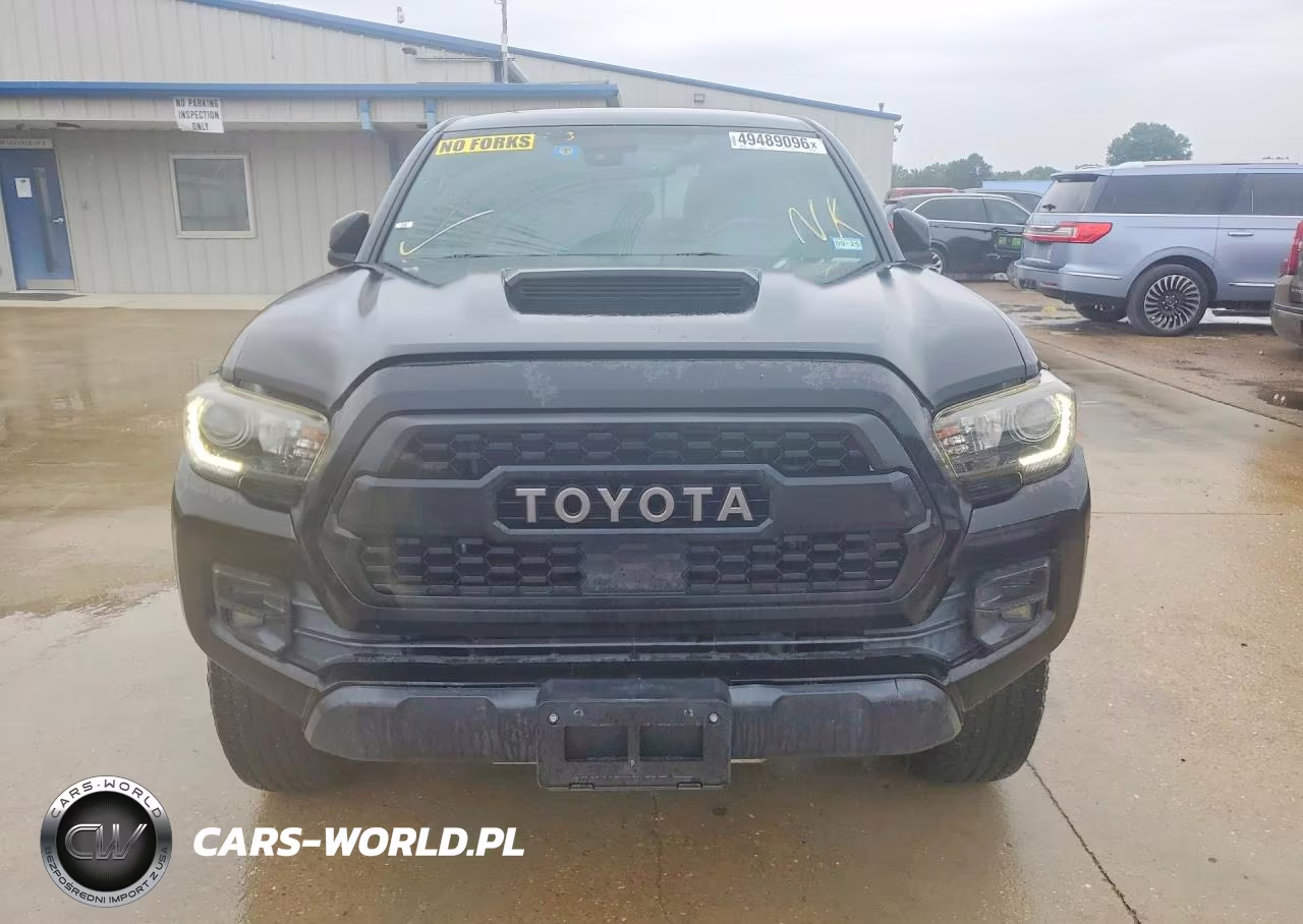2018 Toyota Tacoma Trd Pro VIN:5TFCZ5ANXJX134632 - 5