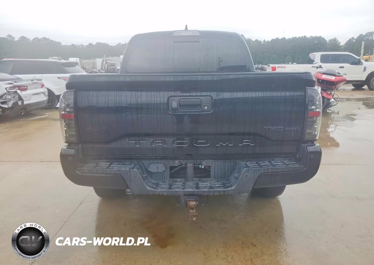 2018 Toyota Tacoma Trd Pro VIN:5TFCZ5ANXJX134632 - 6