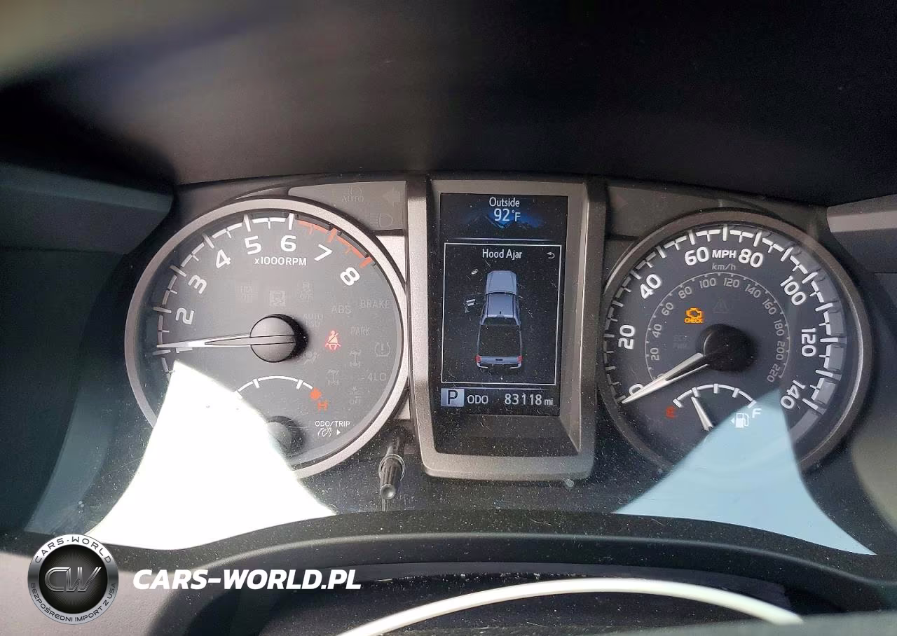 2018 Toyota Tacoma Trd Pro VIN:5TFCZ5ANXJX134632 - 9