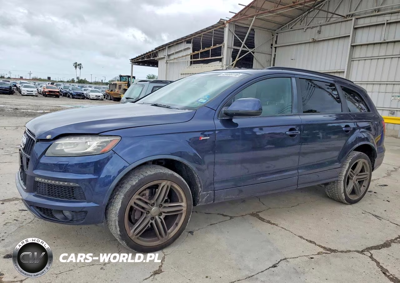 2013 Audi Q7 Prestige