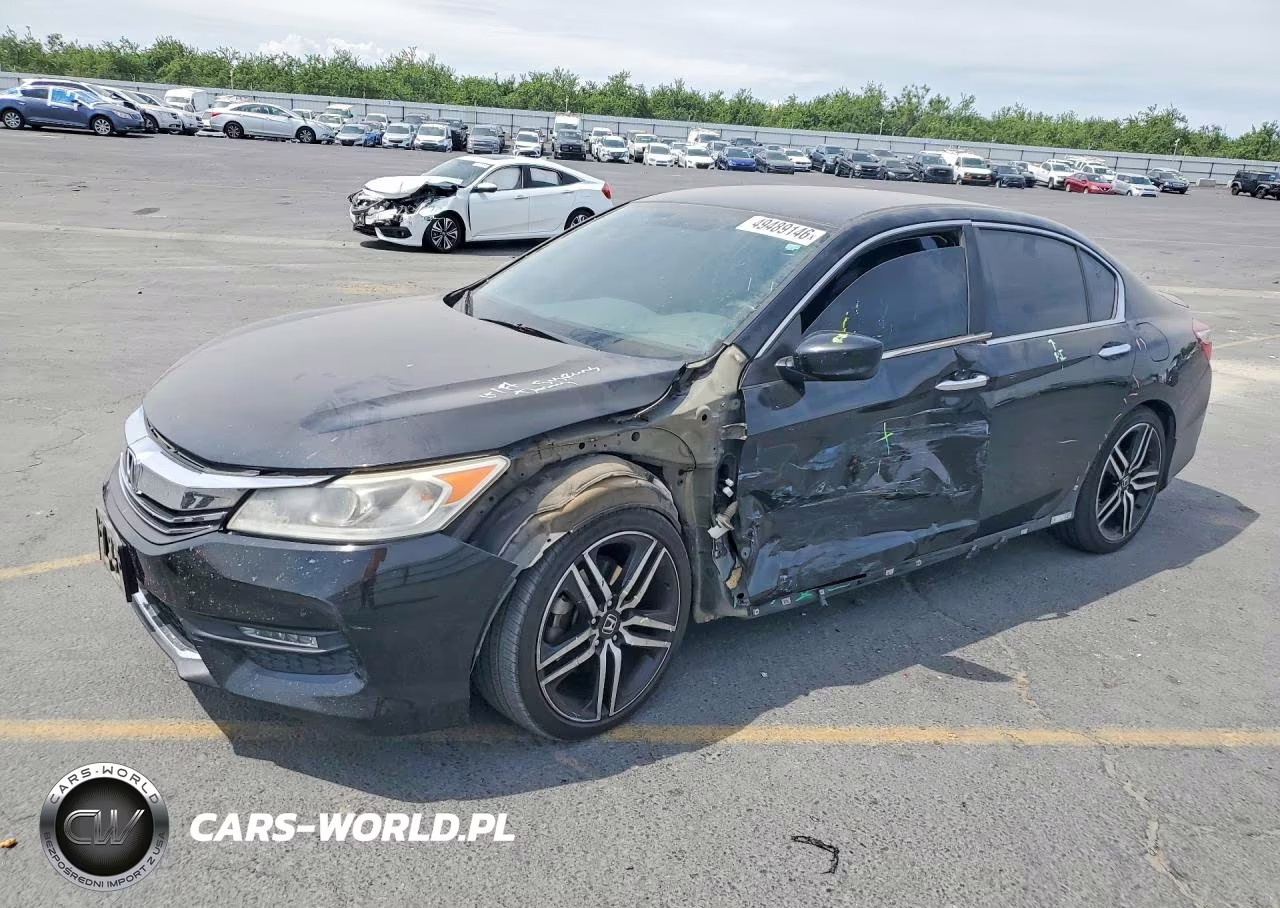 2017 Honda Accord Sport