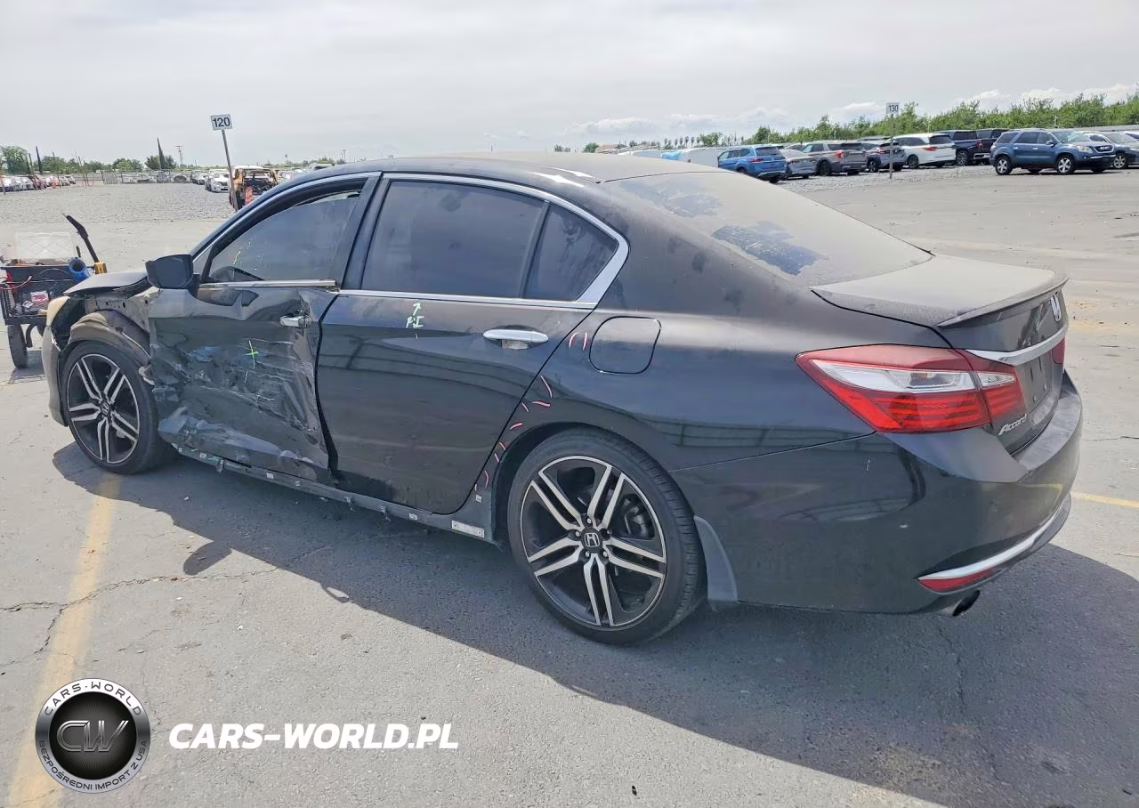 2017 Honda Accord Sport VIN:1HGCR2F5XHA118436 - 2