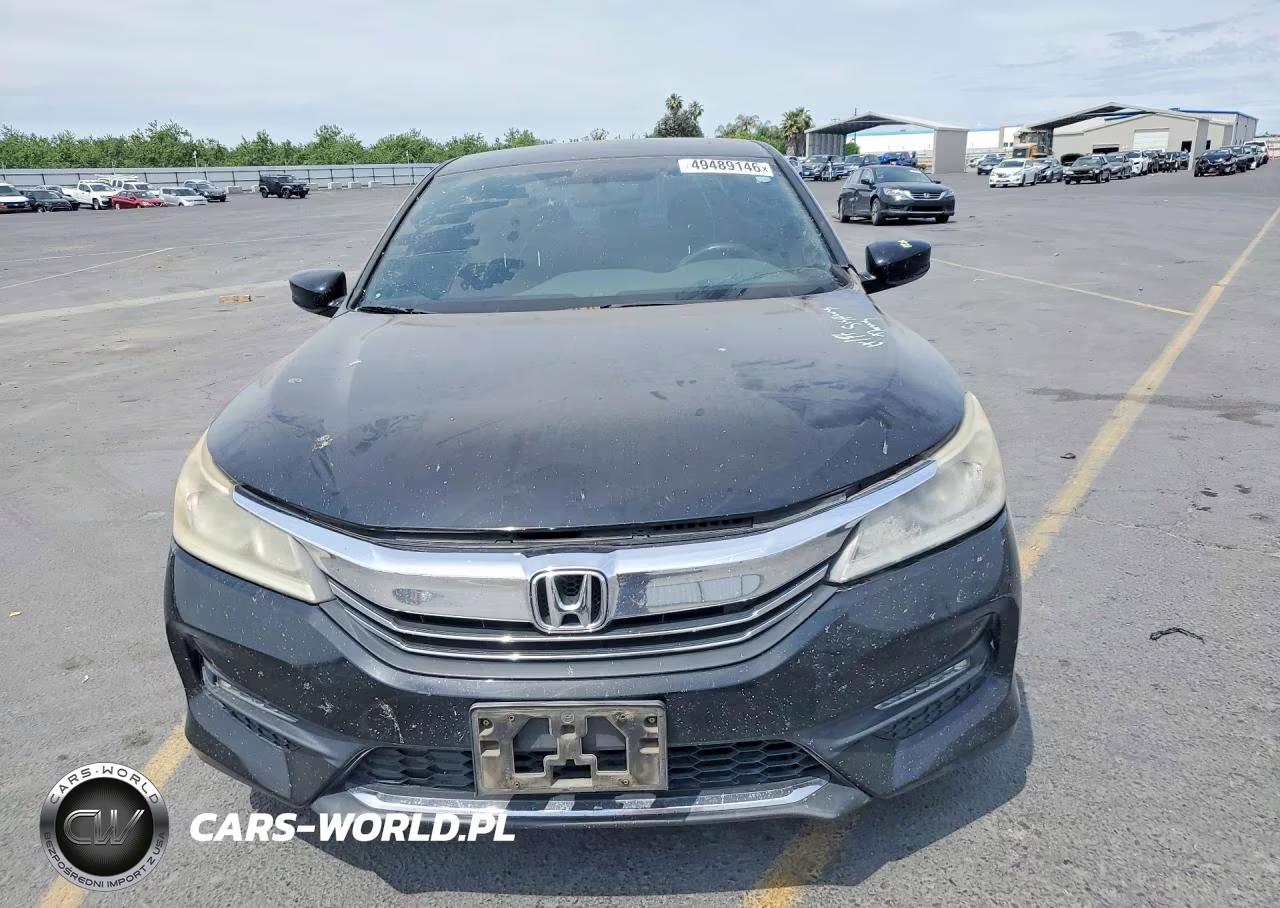 2017 Honda Accord Sport VIN:1HGCR2F5XHA118436 - 5