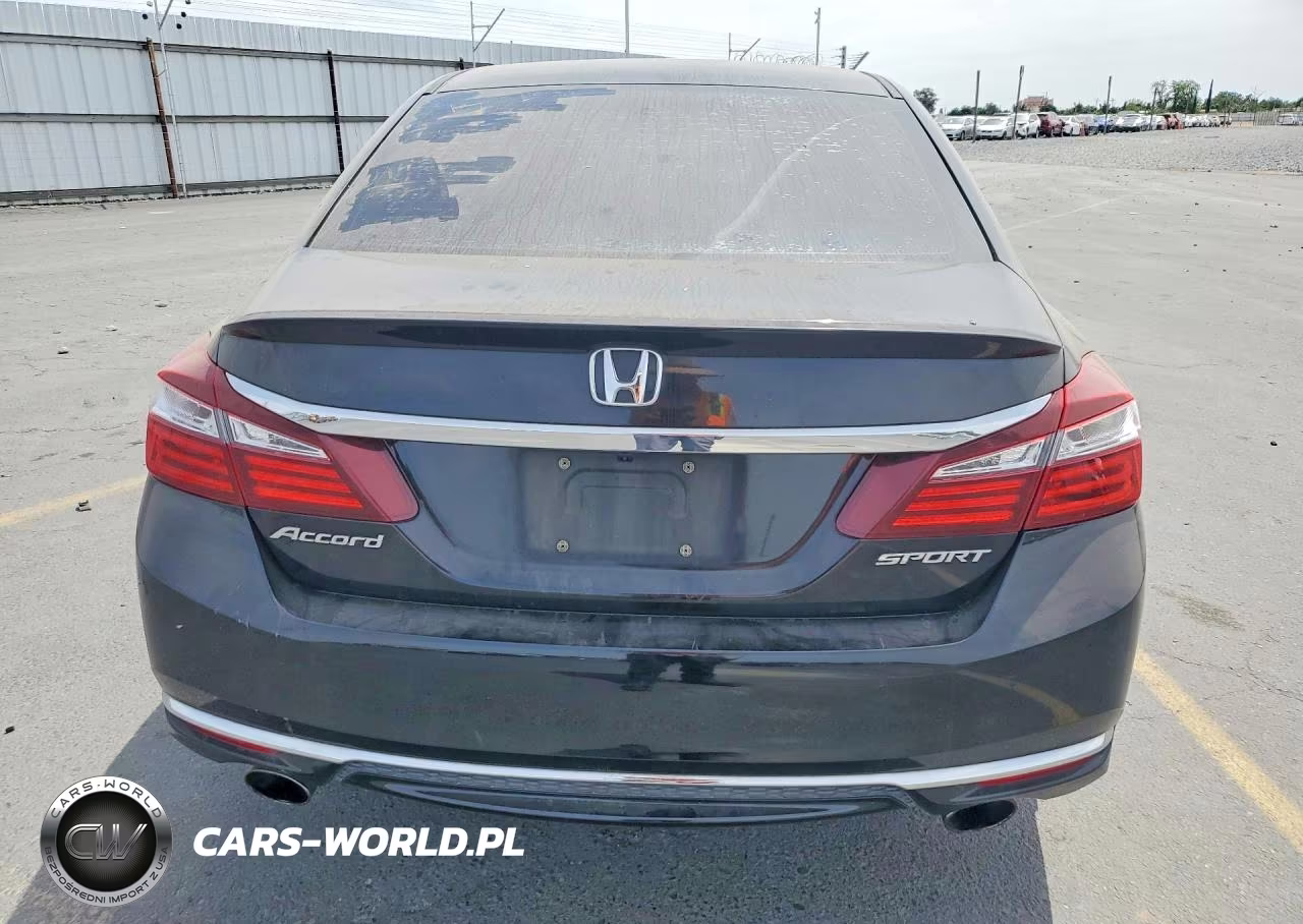 2017 Honda Accord Sport VIN:1HGCR2F5XHA118436 - 6