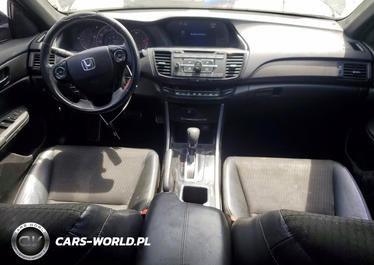 2017 Honda Accord Sport VIN:1HGCR2F5XHA118436 - 8