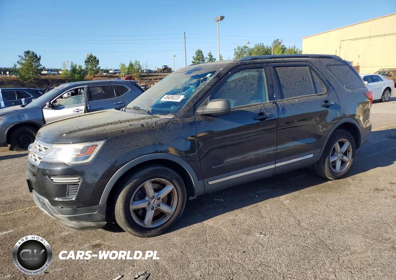 2019 Ford Explorer Xlt – zdjęcie 1 z 13