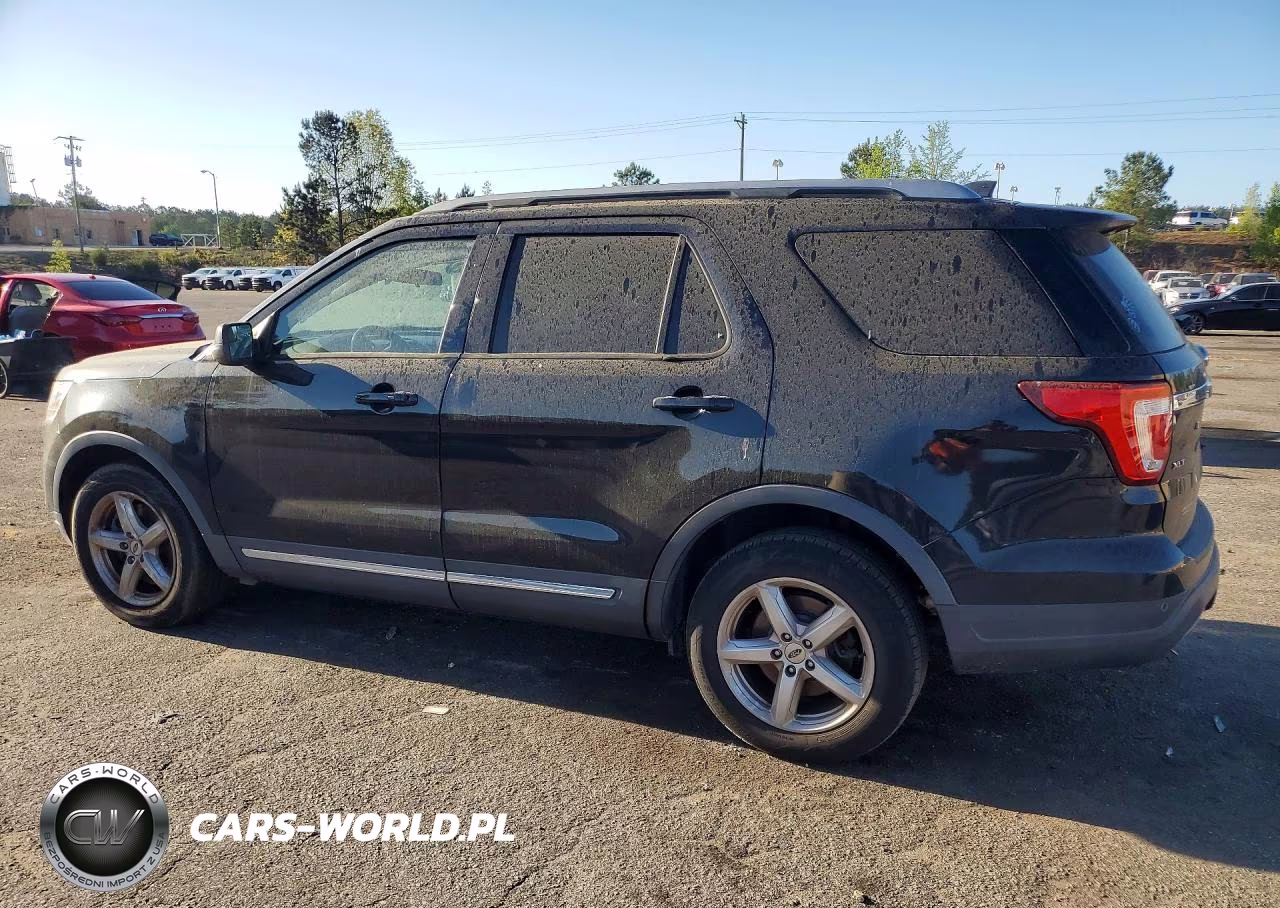 2019 Ford Explorer Xlt VIN:1FM5K7D81KGA49660 - 2