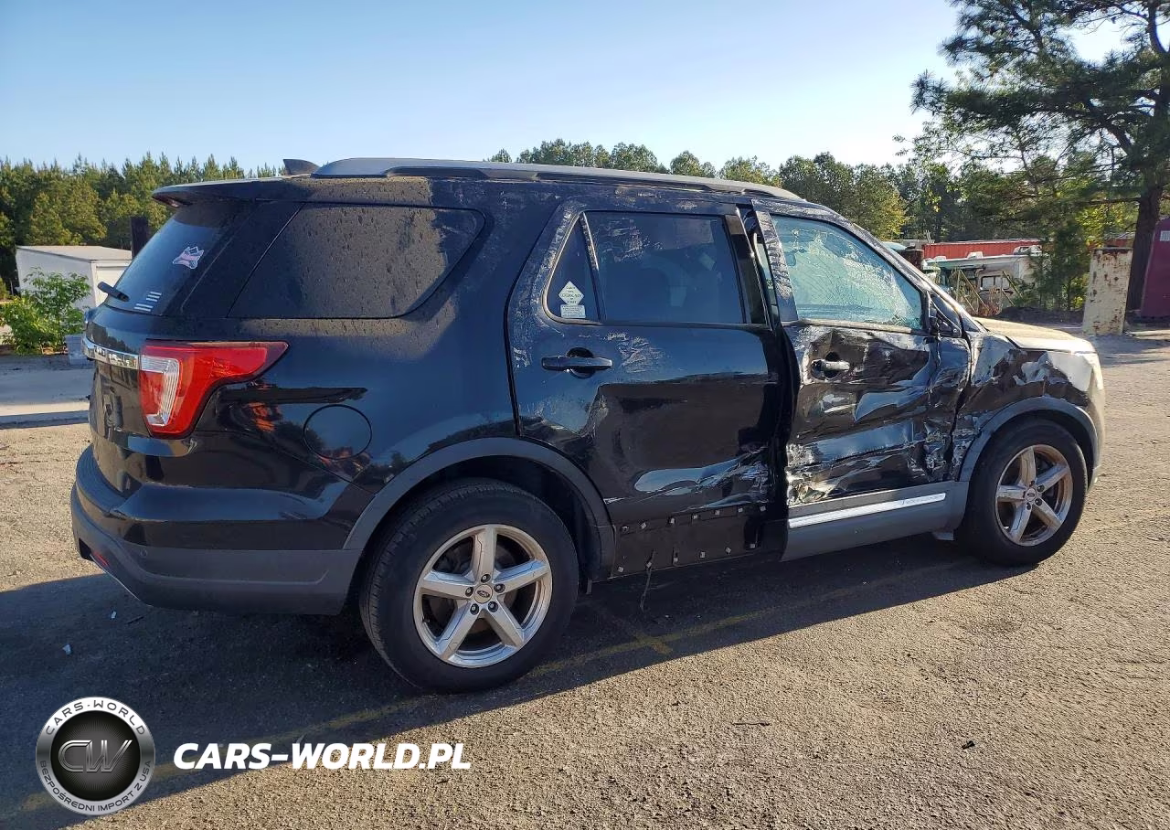 2019 Ford Explorer Xlt VIN:1FM5K7D81KGA49660 - 3