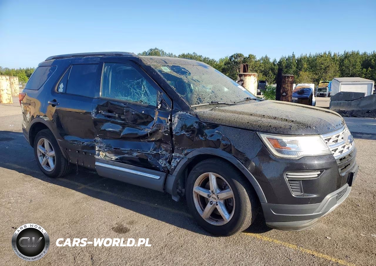 2019 Ford Explorer Xlt VIN:1FM5K7D81KGA49660 - 4