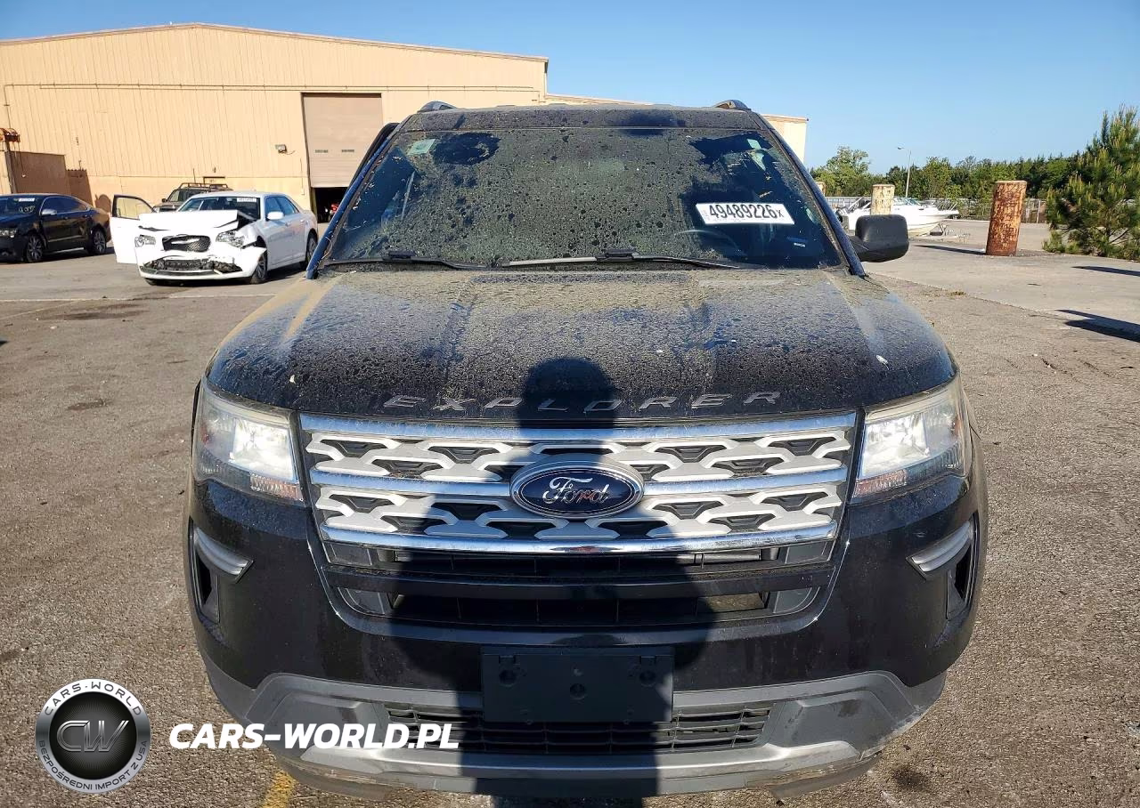 2019 Ford Explorer Xlt VIN:1FM5K7D81KGA49660 - 5