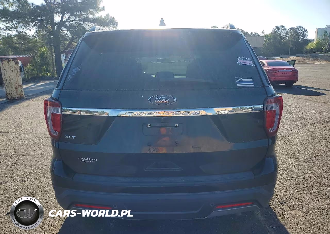 2019 Ford Explorer Xlt VIN:1FM5K7D81KGA49660 - 6