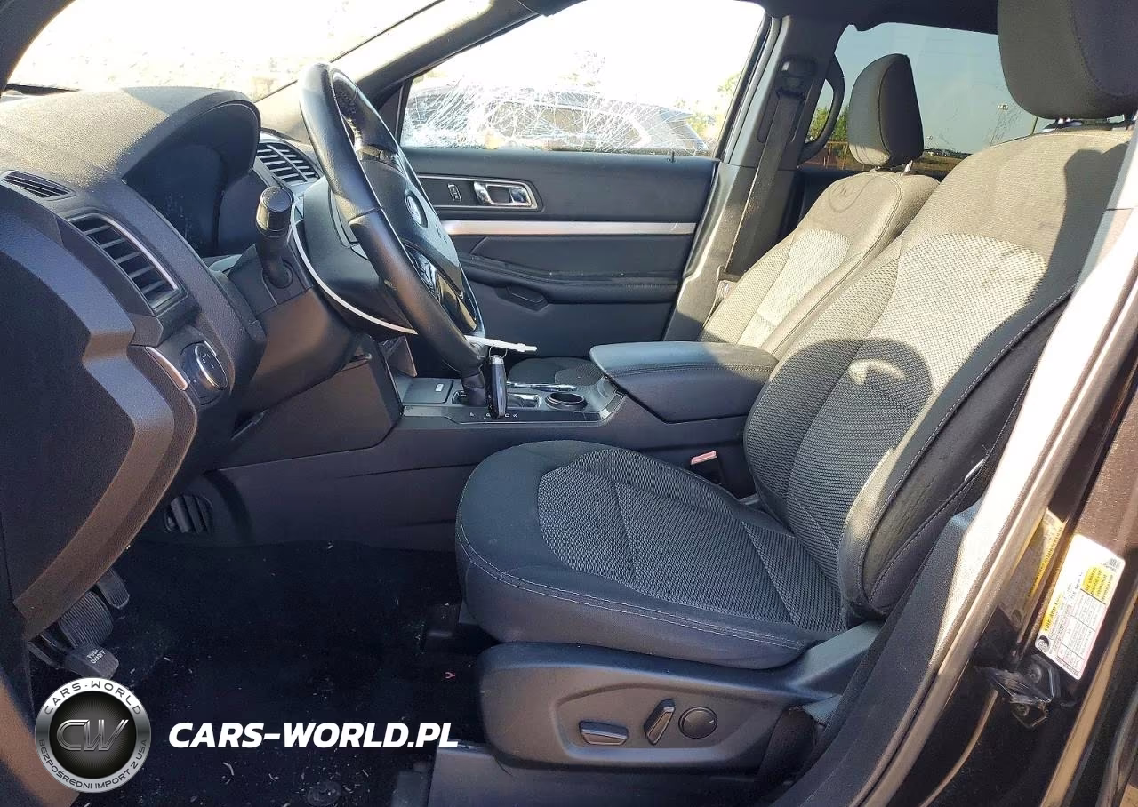 2019 Ford Explorer Xlt VIN:1FM5K7D81KGA49660 - 7