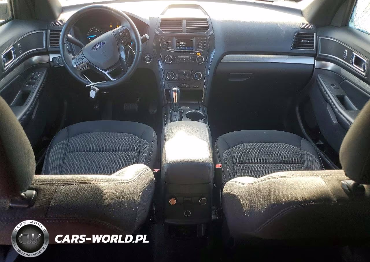 2019 Ford Explorer Xlt VIN:1FM5K7D81KGA49660 - 8