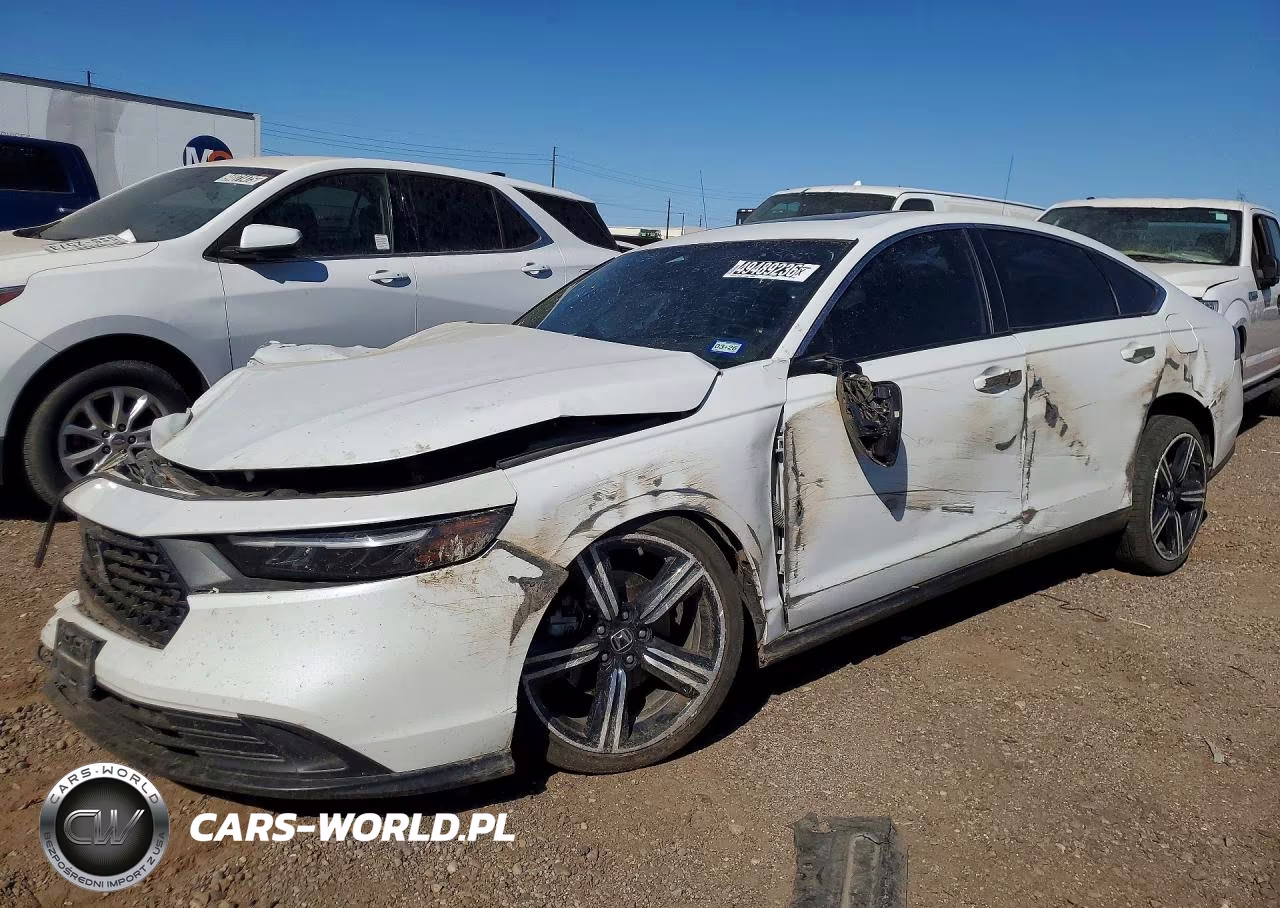 2023 Honda Accord Hybrid Sport
