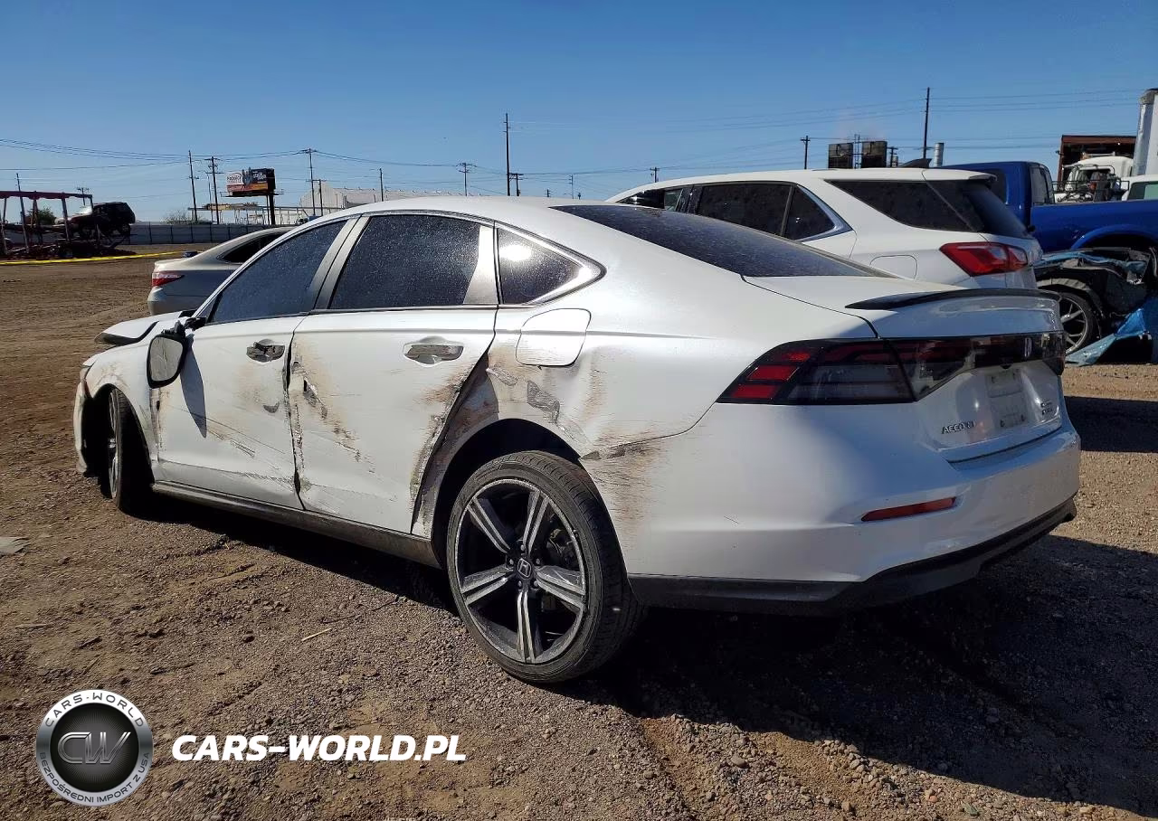 2023 Honda Accord Hybrid Sport VIN:1HGCY2F53PA005493 - 2