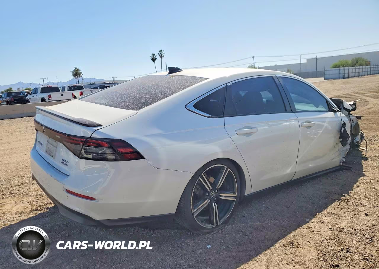 2023 Honda Accord Hybrid Sport VIN:1HGCY2F53PA005493 - 3