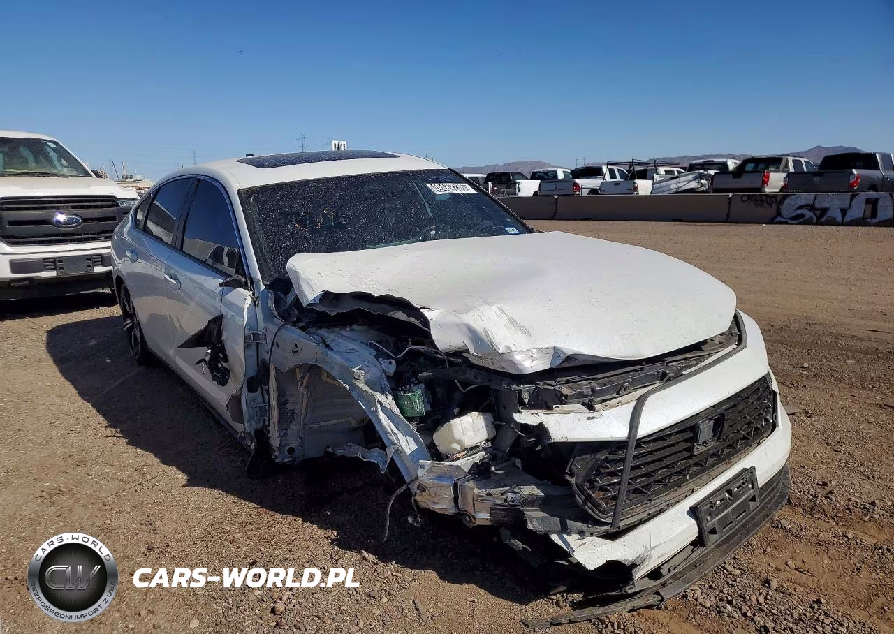 2023 Honda Accord Hybrid Sport VIN:1HGCY2F53PA005493 - 4