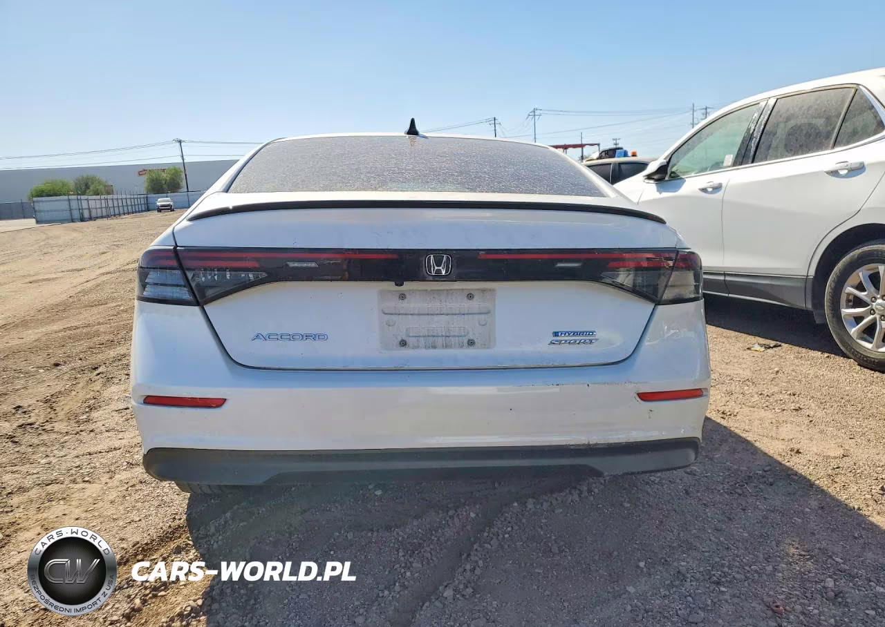 2023 Honda Accord Hybrid Sport VIN:1HGCY2F53PA005493 - 6