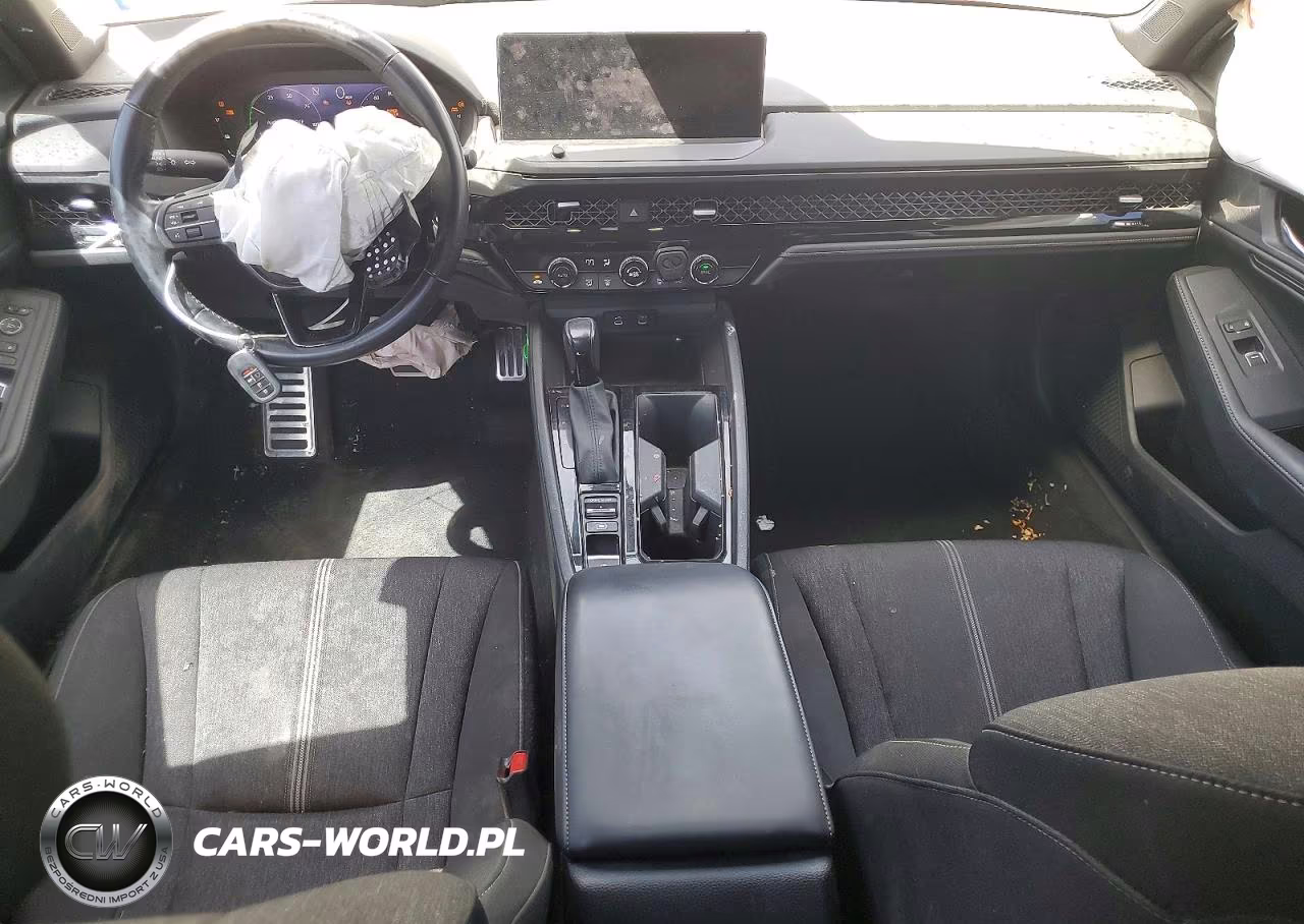 2023 Honda Accord Hybrid Sport VIN:1HGCY2F53PA005493 - 8