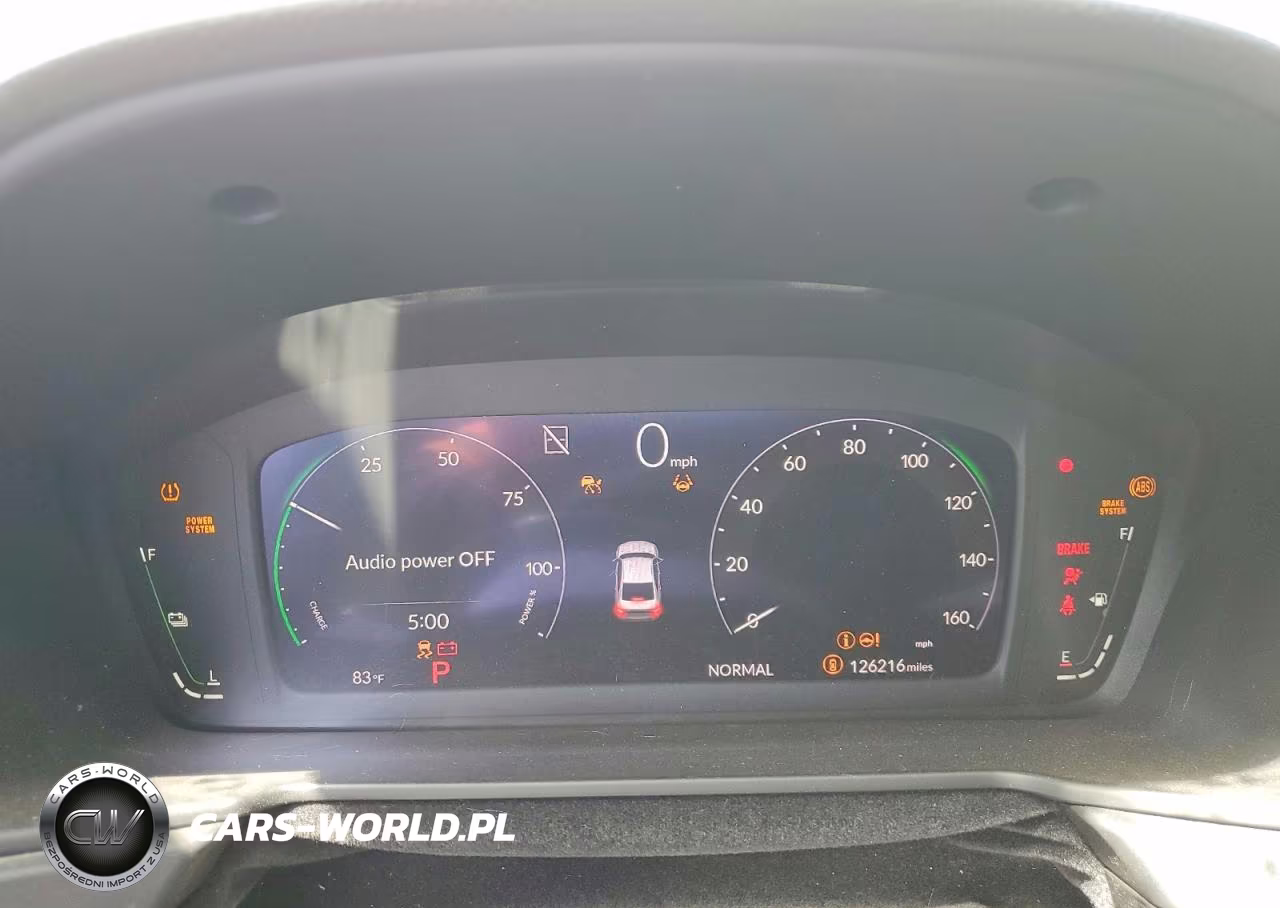 2023 Honda Accord Hybrid Sport VIN:1HGCY2F53PA005493 - 9