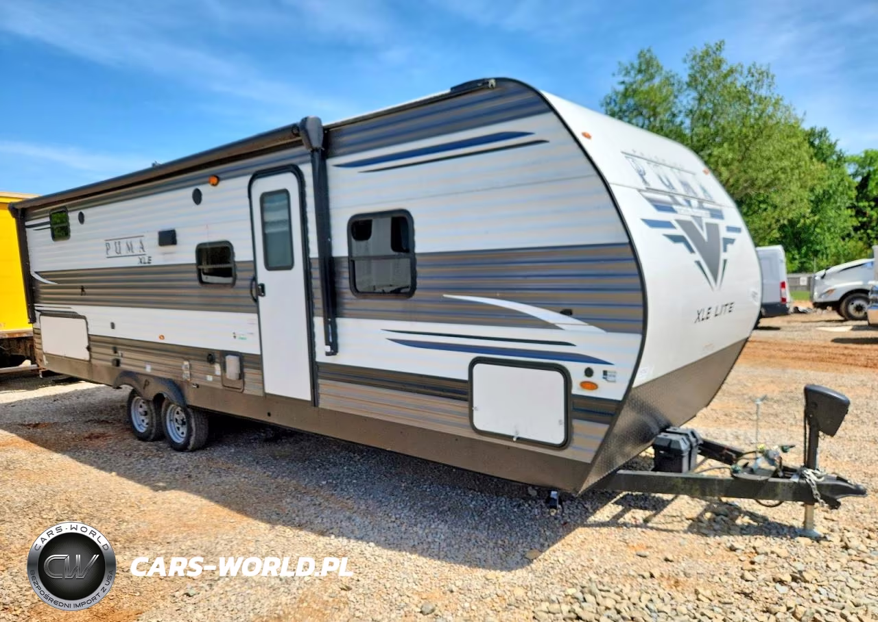 2022 Forest River Puma Camper