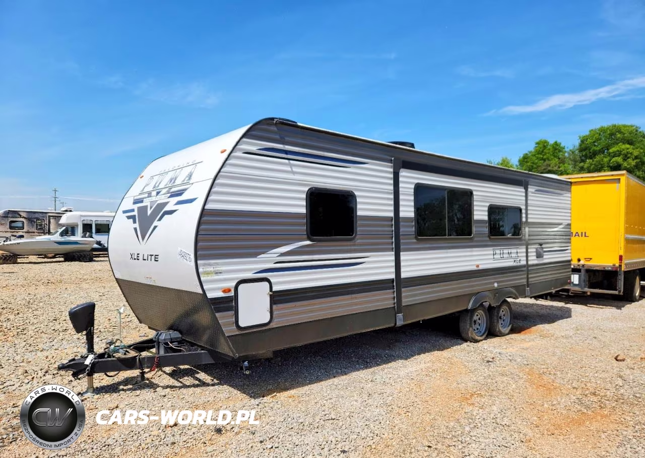 2022 Forest River Puma Camper VIN:5ZT2PUSB6N4016762 - 2