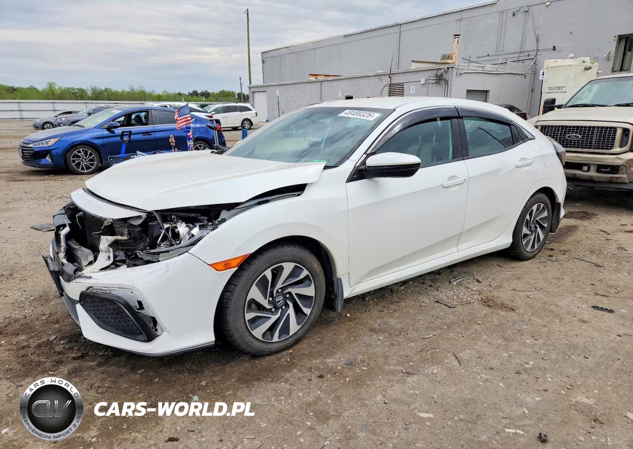 2017 Honda Civic Lx