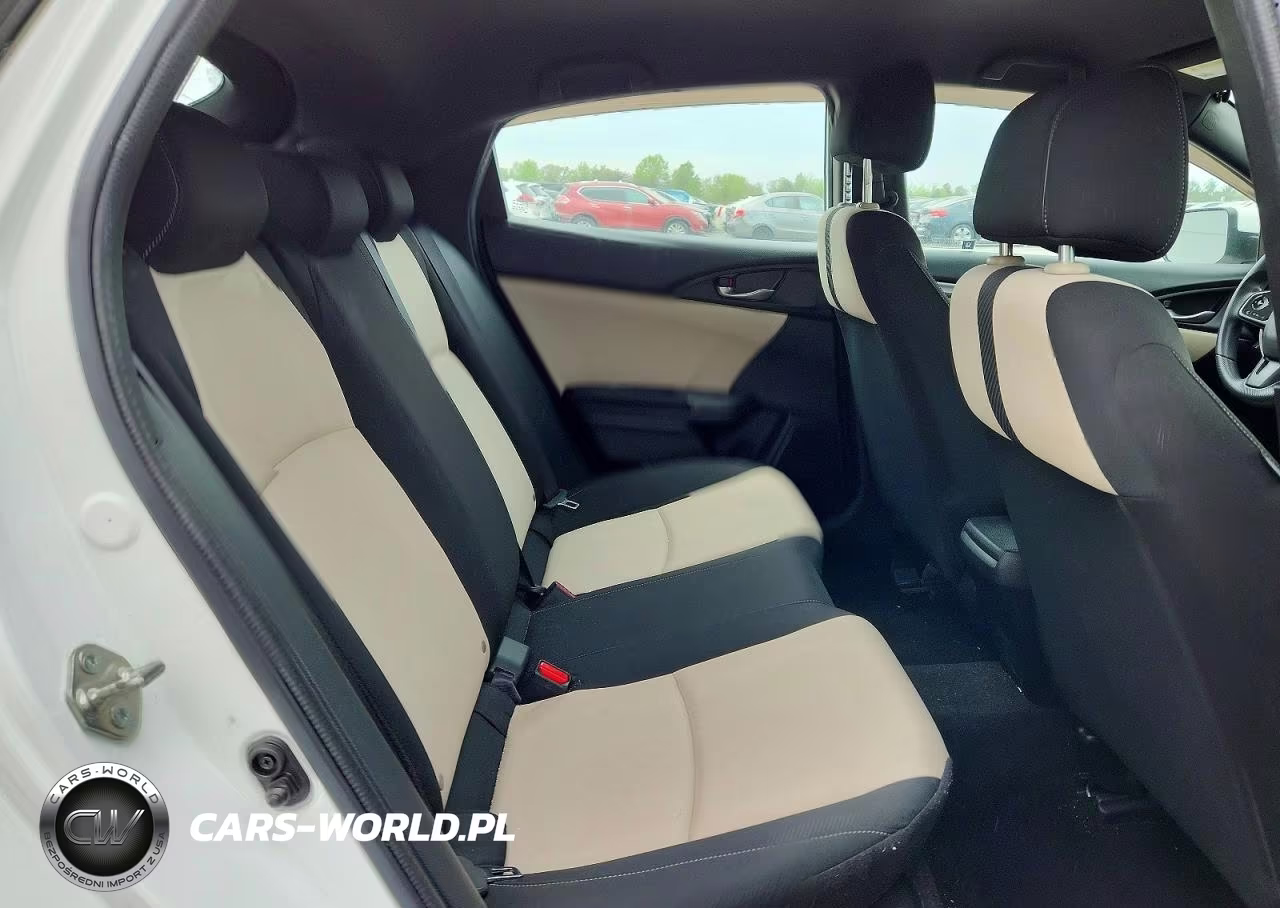 2017 Honda Civic Lx VIN:SHHFK7H28HU202342 - 10