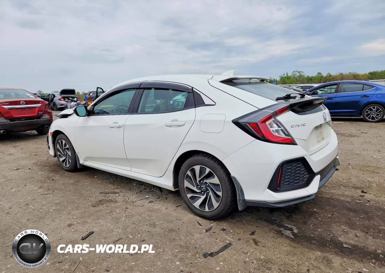 2017 Honda Civic Lx VIN:SHHFK7H28HU202342 - 2