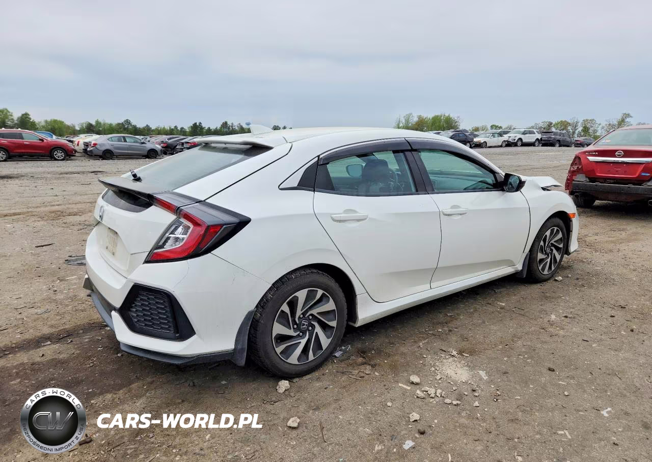 2017 Honda Civic Lx VIN:SHHFK7H28HU202342 - 3