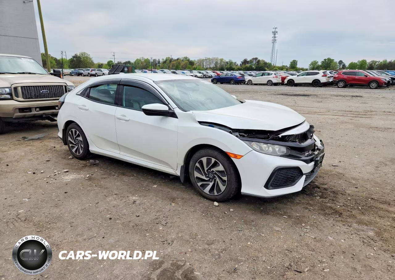 2017 Honda Civic Lx VIN:SHHFK7H28HU202342 - 4
