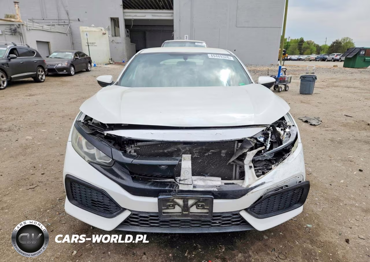 2017 Honda Civic Lx VIN:SHHFK7H28HU202342 - 5