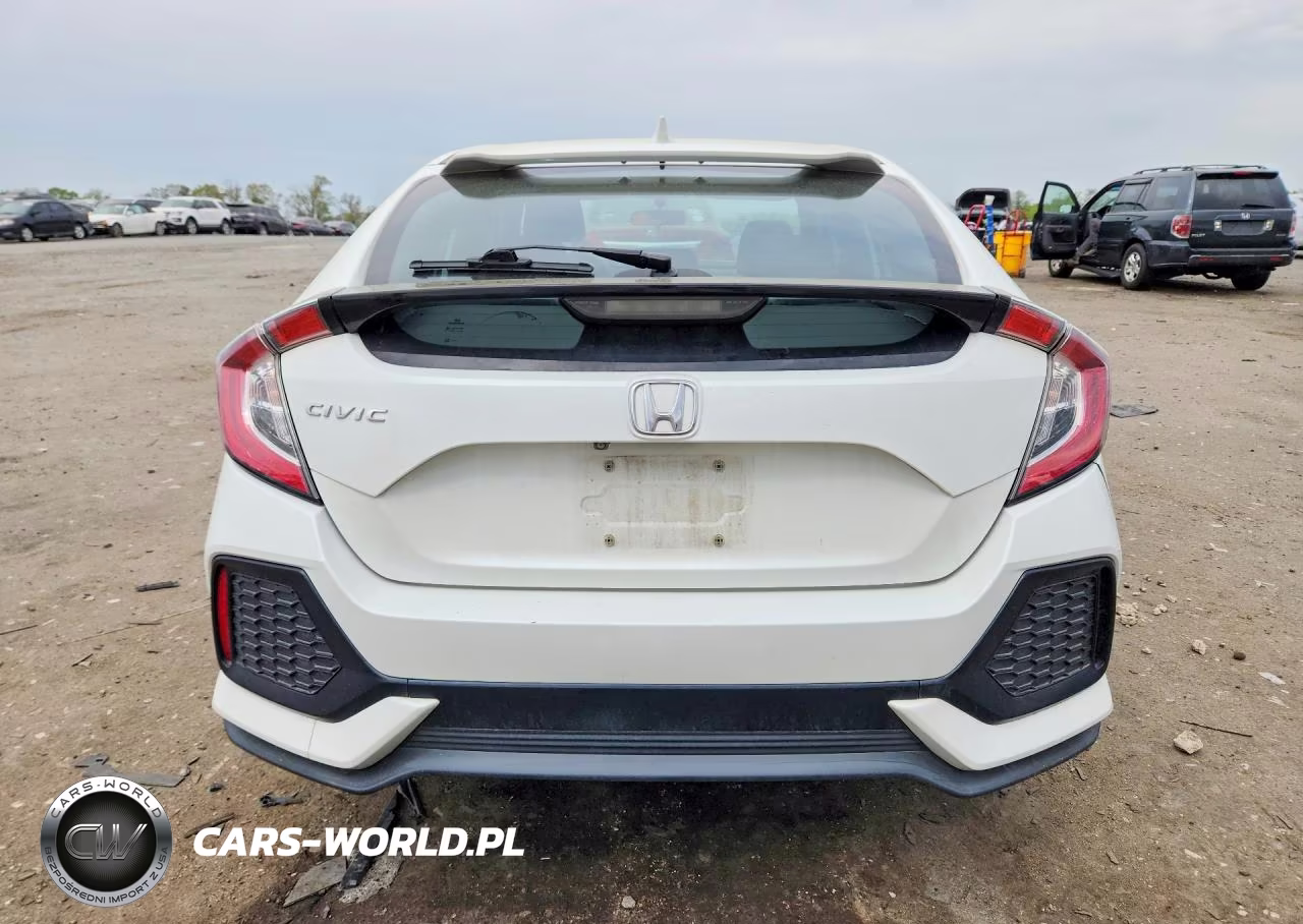 2017 Honda Civic Lx VIN:SHHFK7H28HU202342 - 6