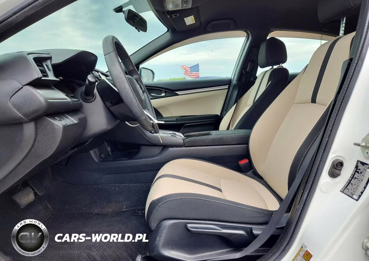 2017 Honda Civic Lx VIN:SHHFK7H28HU202342 - 7