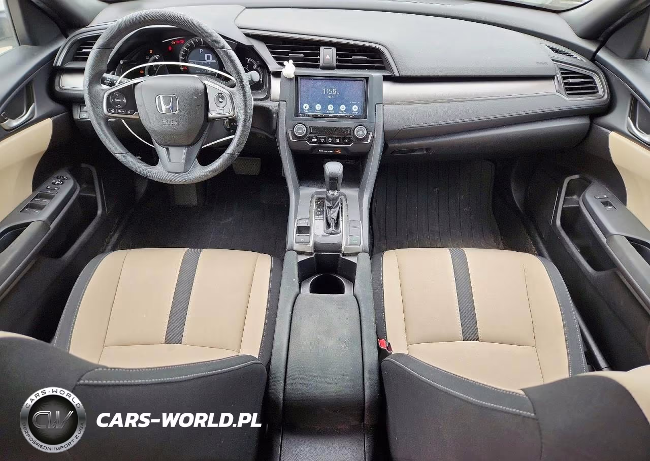 2017 Honda Civic Lx VIN:SHHFK7H28HU202342 - 8