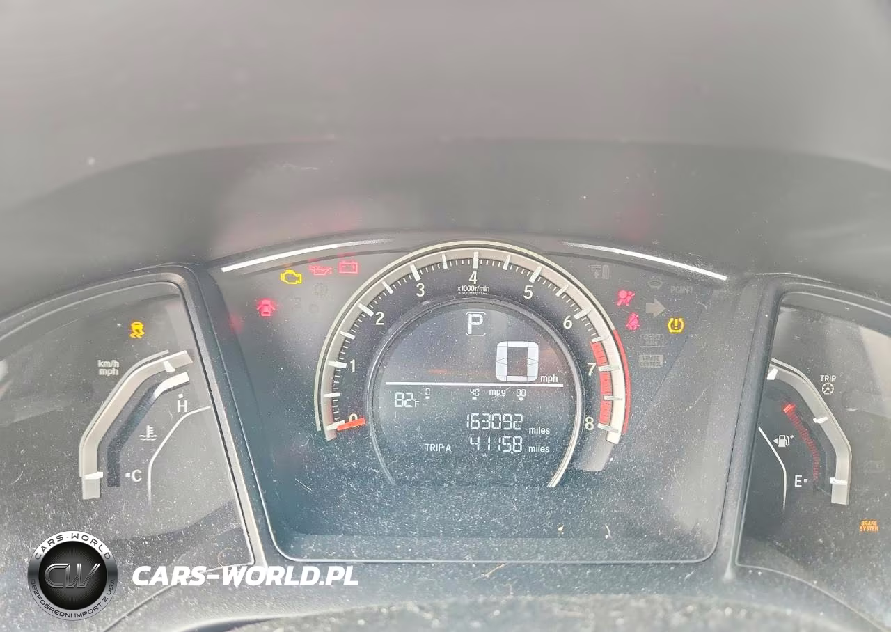 2017 Honda Civic Lx VIN:SHHFK7H28HU202342 - 9