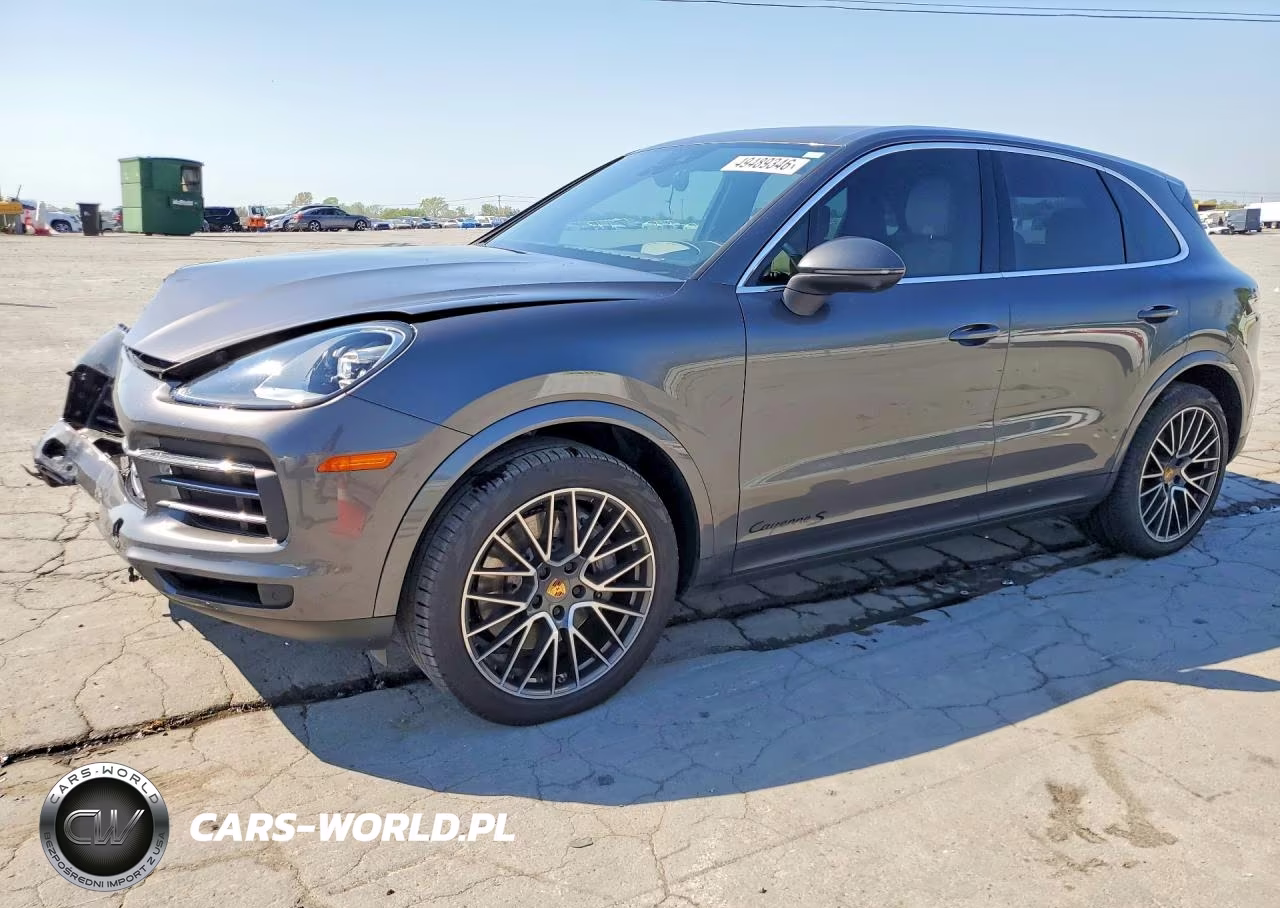 2019 Porsche Cayenne S