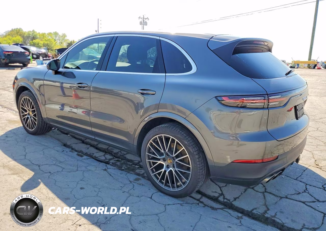 2019 Porsche Cayenne S VIN:WP1AB2AY6KDA63872 - 2