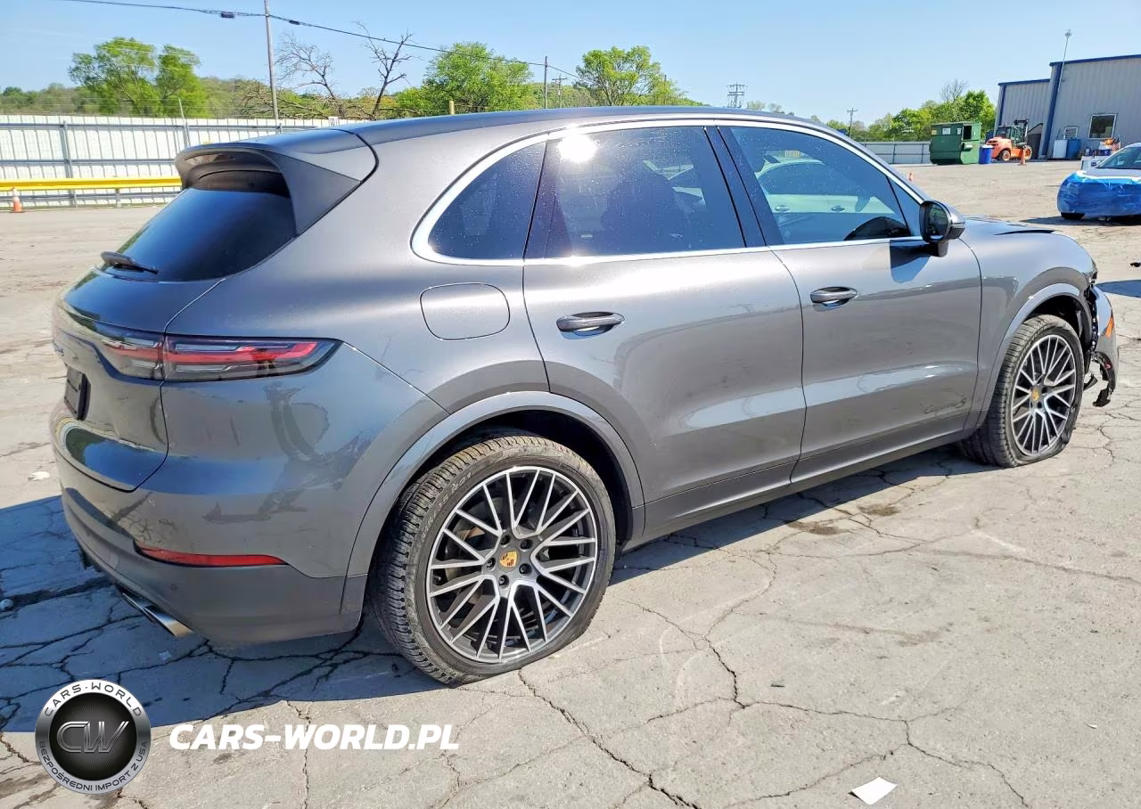 2019 Porsche Cayenne S VIN:WP1AB2AY6KDA63872 - 3
