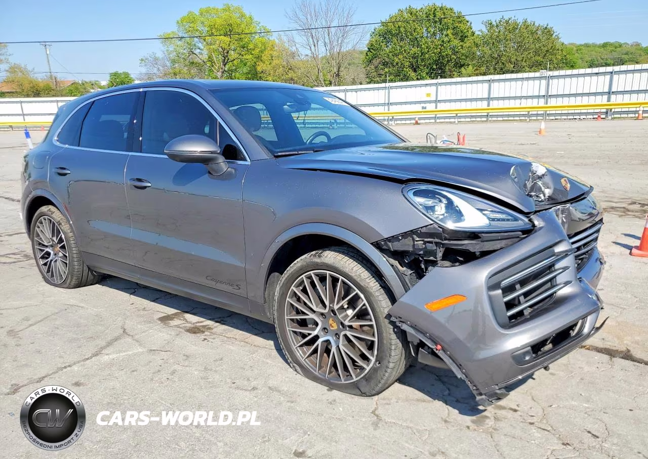 2019 Porsche Cayenne S VIN:WP1AB2AY6KDA63872 - 4