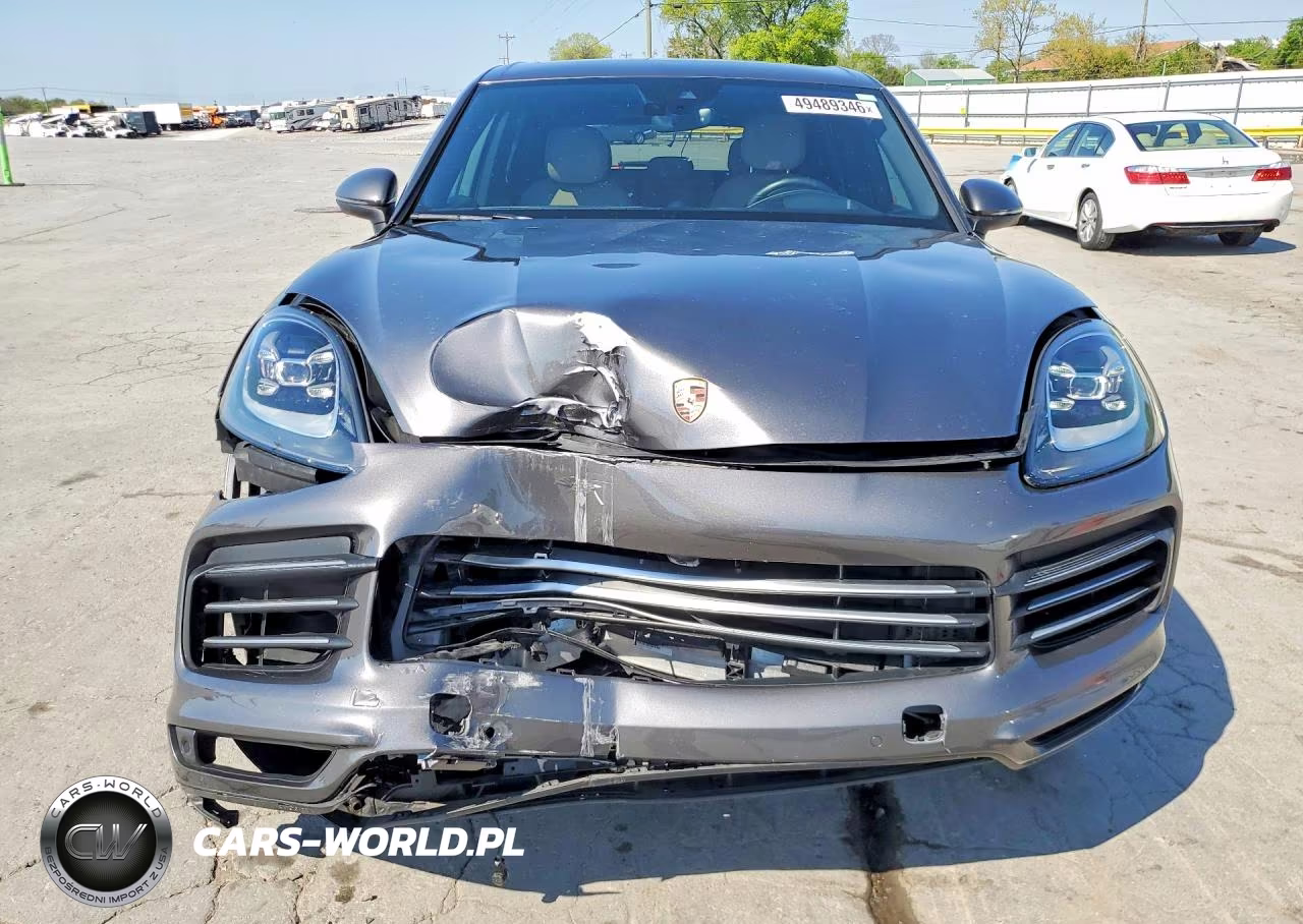 2019 Porsche Cayenne S VIN:WP1AB2AY6KDA63872 - 5
