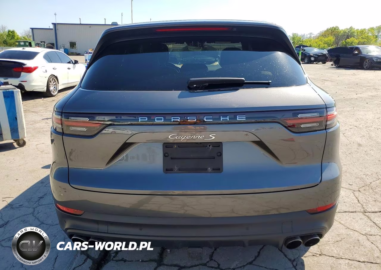 2019 Porsche Cayenne S VIN:WP1AB2AY6KDA63872 - 6