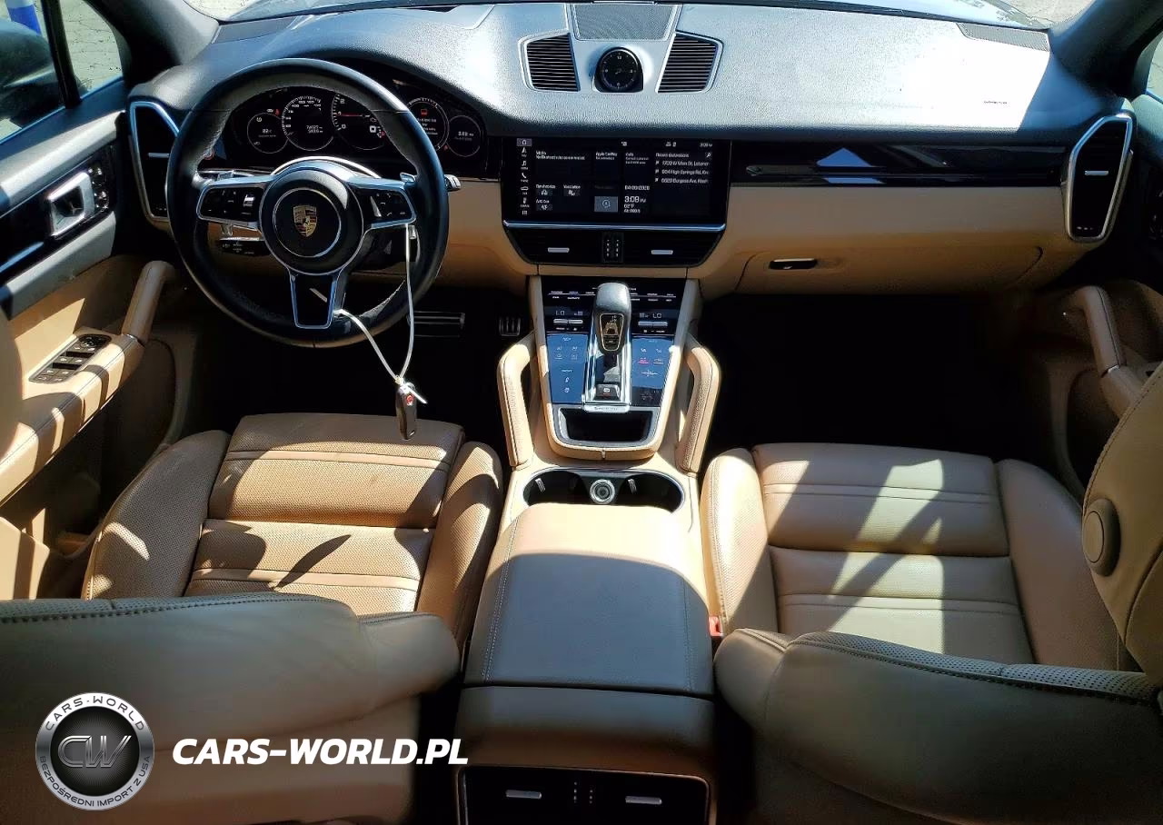 2019 Porsche Cayenne S VIN:WP1AB2AY6KDA63872 - 8