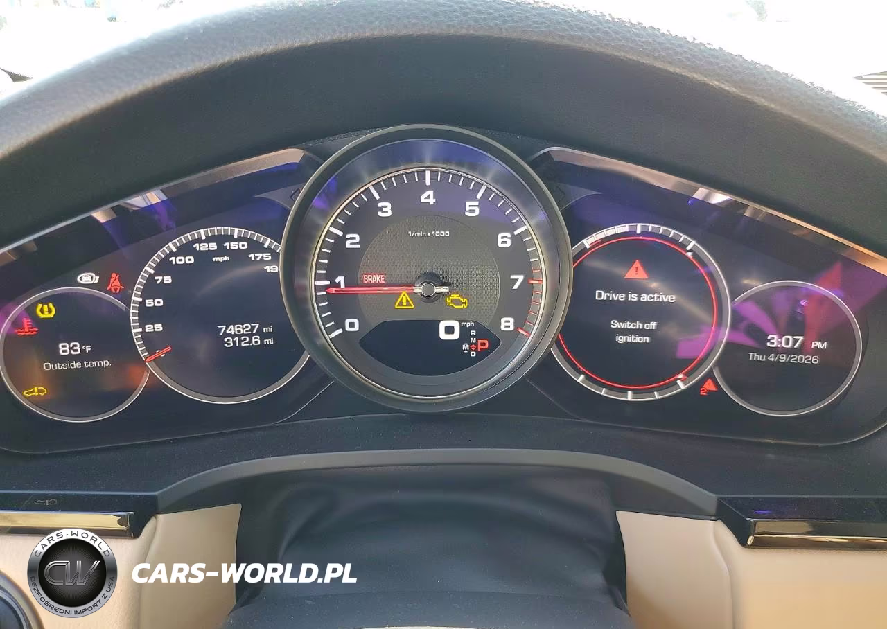2019 Porsche Cayenne S VIN:WP1AB2AY6KDA63872 - 9