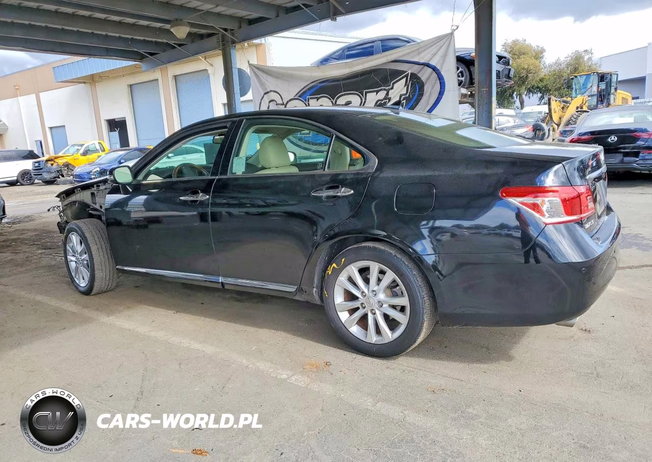 2010 Lexus Es 350 VIN:JTHBK1EG5A2345978 - 2