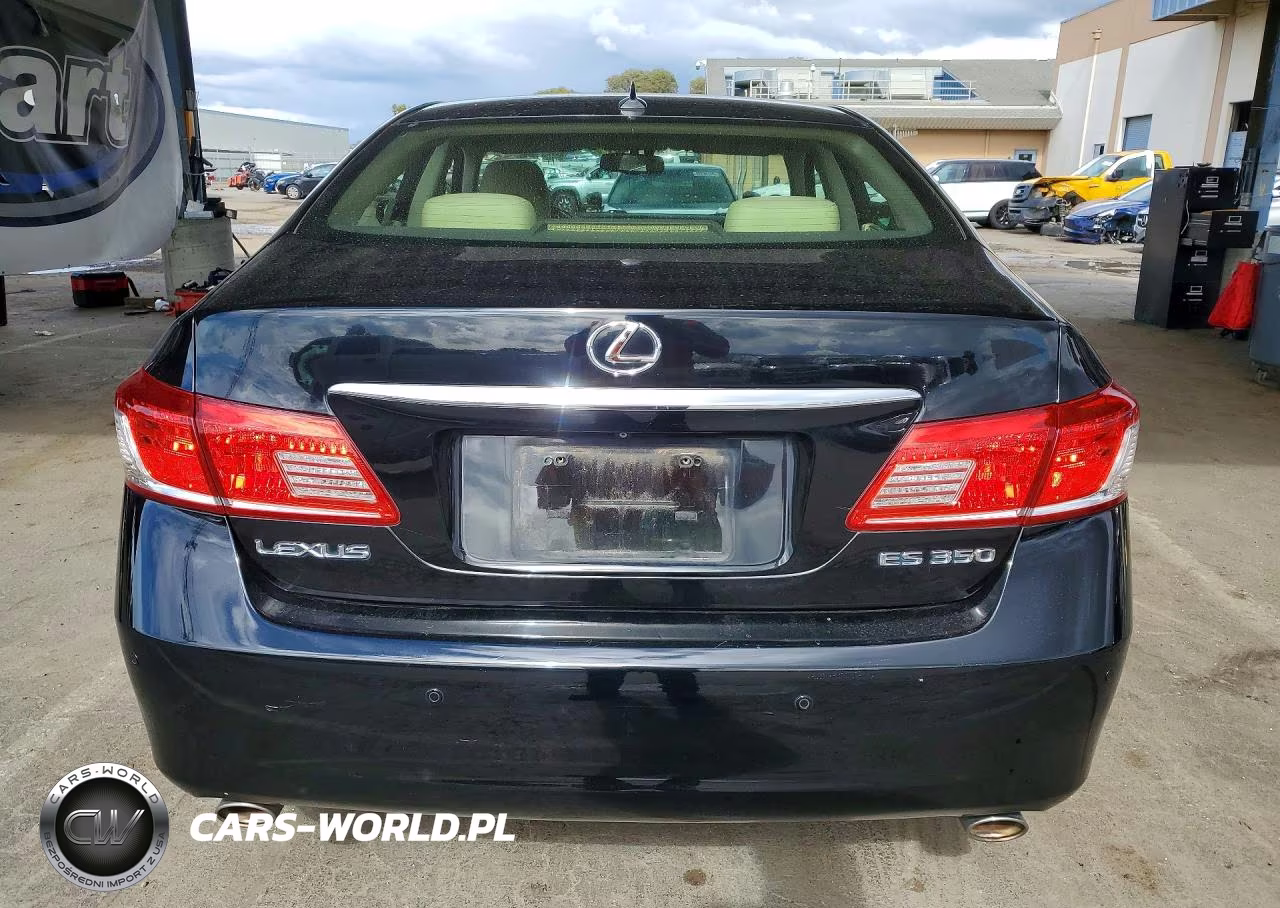 2010 Lexus Es 350 VIN:JTHBK1EG5A2345978 - 6